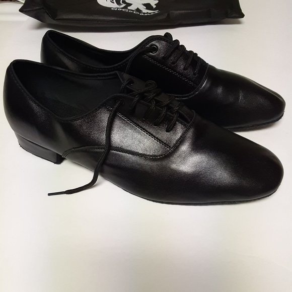 Mens GoGo Black Dancing Shoes  Lightweight 13/46 - Picture 6 of 6